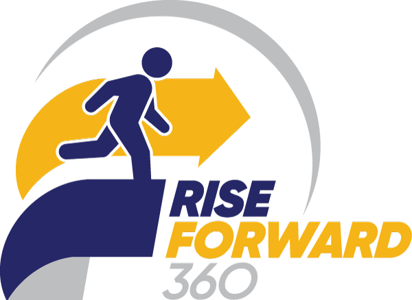 rise forward 360 logo